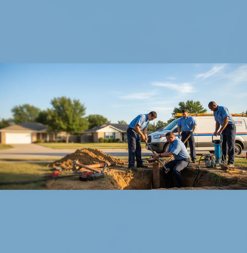 Sewer Line Repair in Ashwaubenon, WI